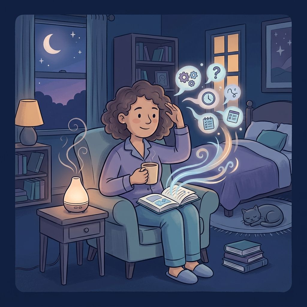 How to Quiet a Racing Mind at Bedtime